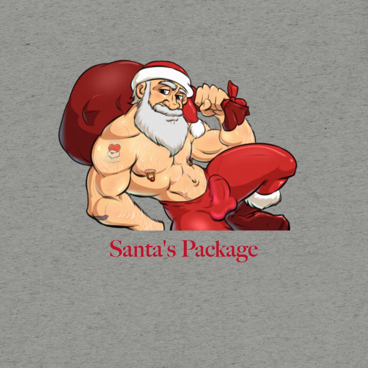 Unisex Tri Blend T-Shirt Athletic Grey Triblend Front