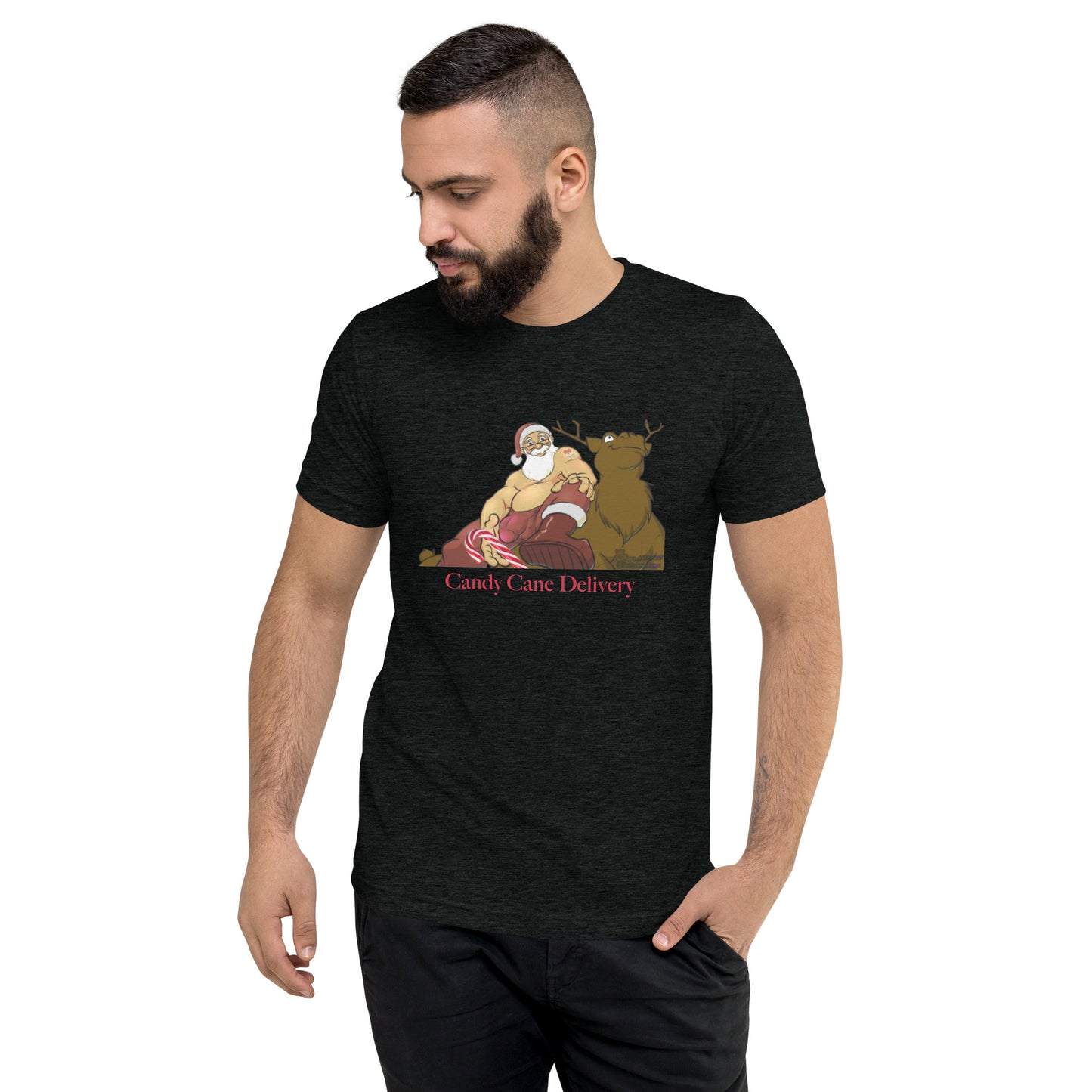 Candy Cane Delivery T-Shirt